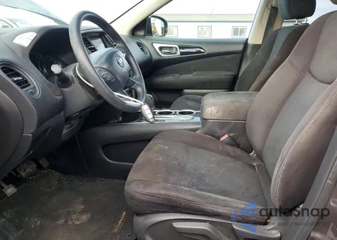 2015 Nissan Pathfinder S from USA, damaged, VIN 5N1AR2MN2FC679977